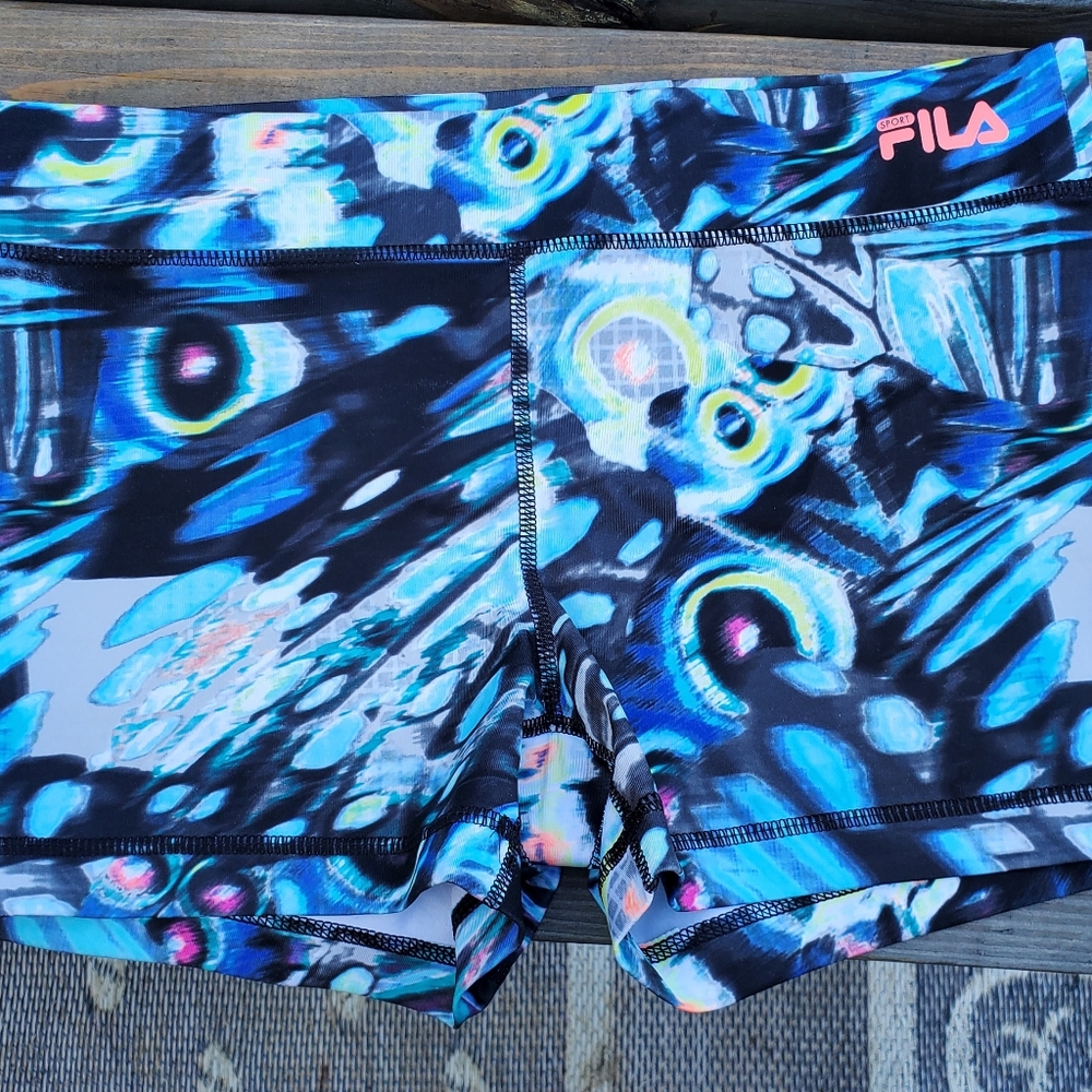 Fila Compression Running Shorts sz M